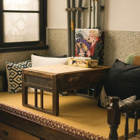 Funnan Guesthouse Đài Nam Ngoại thất bức ảnh