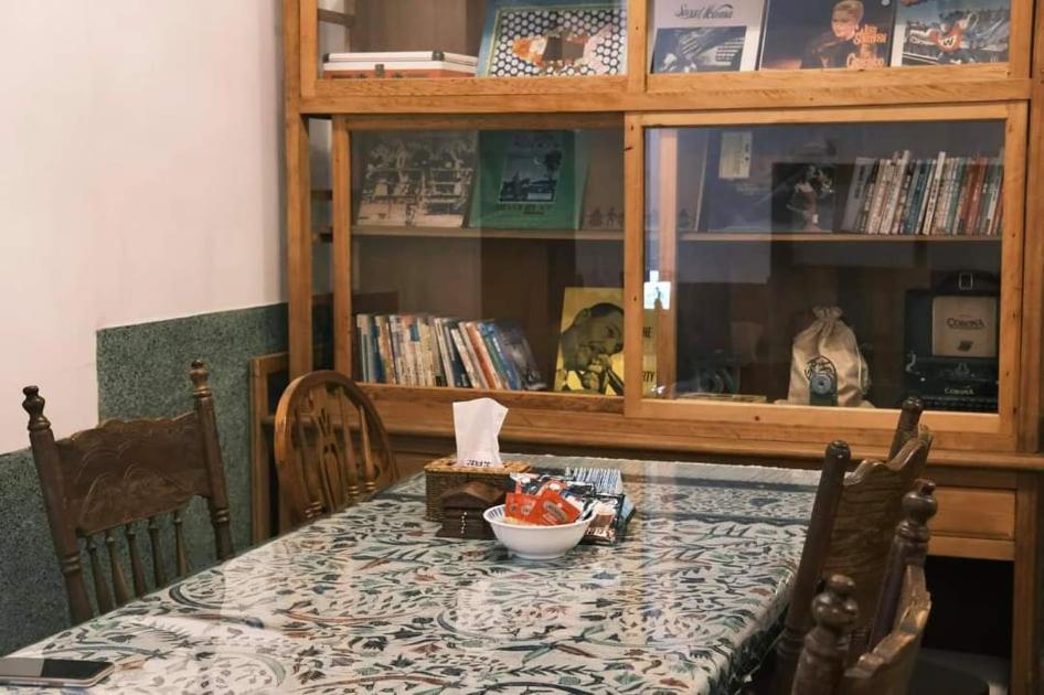 Funnan Guesthouse Đài Nam Ngoại thất bức ảnh