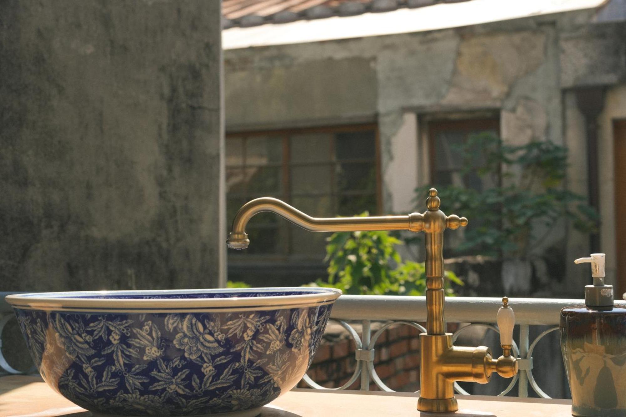 Funnan Guesthouse Đài Nam Ngoại thất bức ảnh